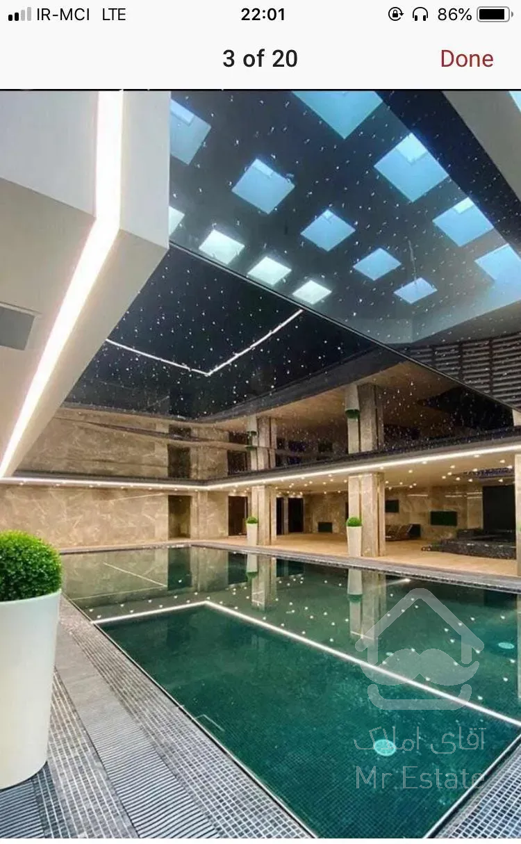 ۱۸۸متر صرافها (سازه هوشمند+فول+فرصت خرید)