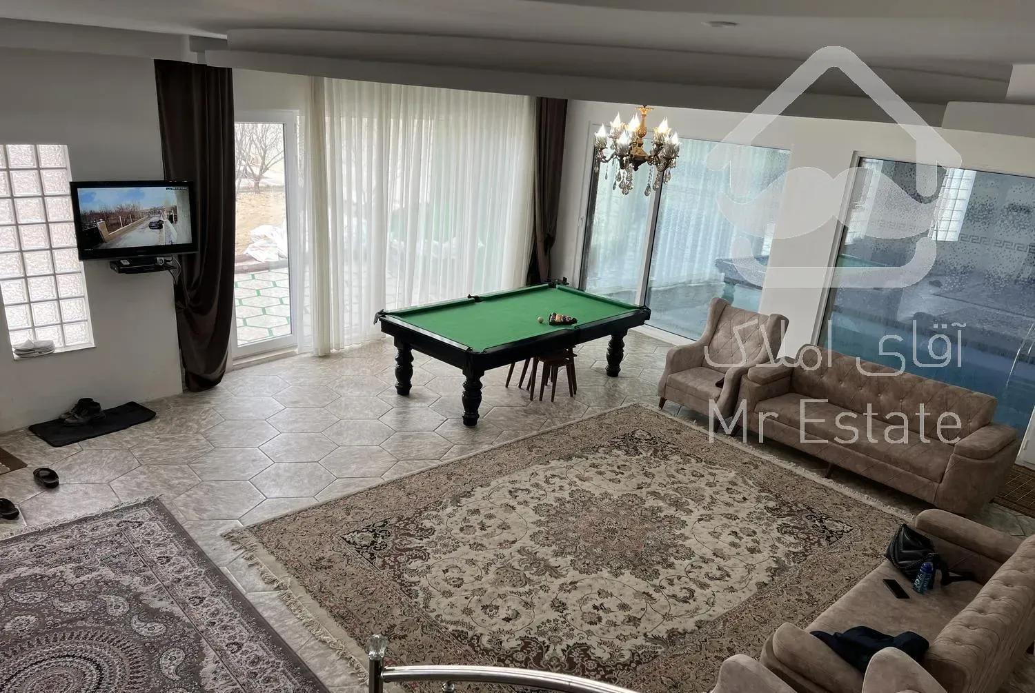 اجاره باغ ویلا تمیزجهت اسکان و مراسم