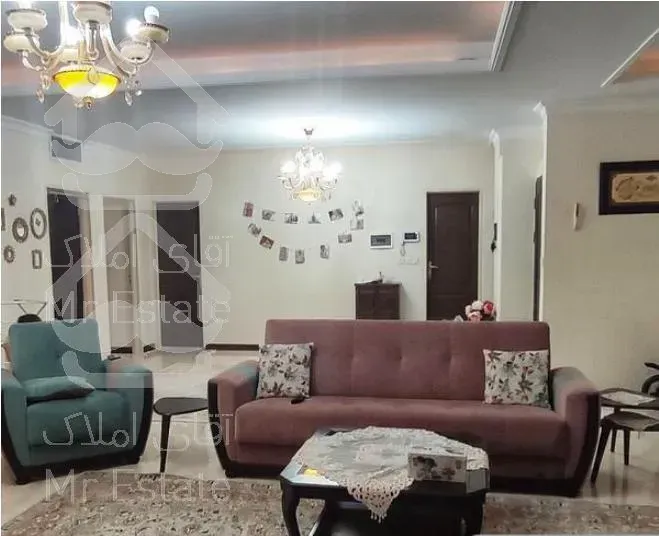 130 متر / دو خواب / غرب مرزداران / خوش نقشه