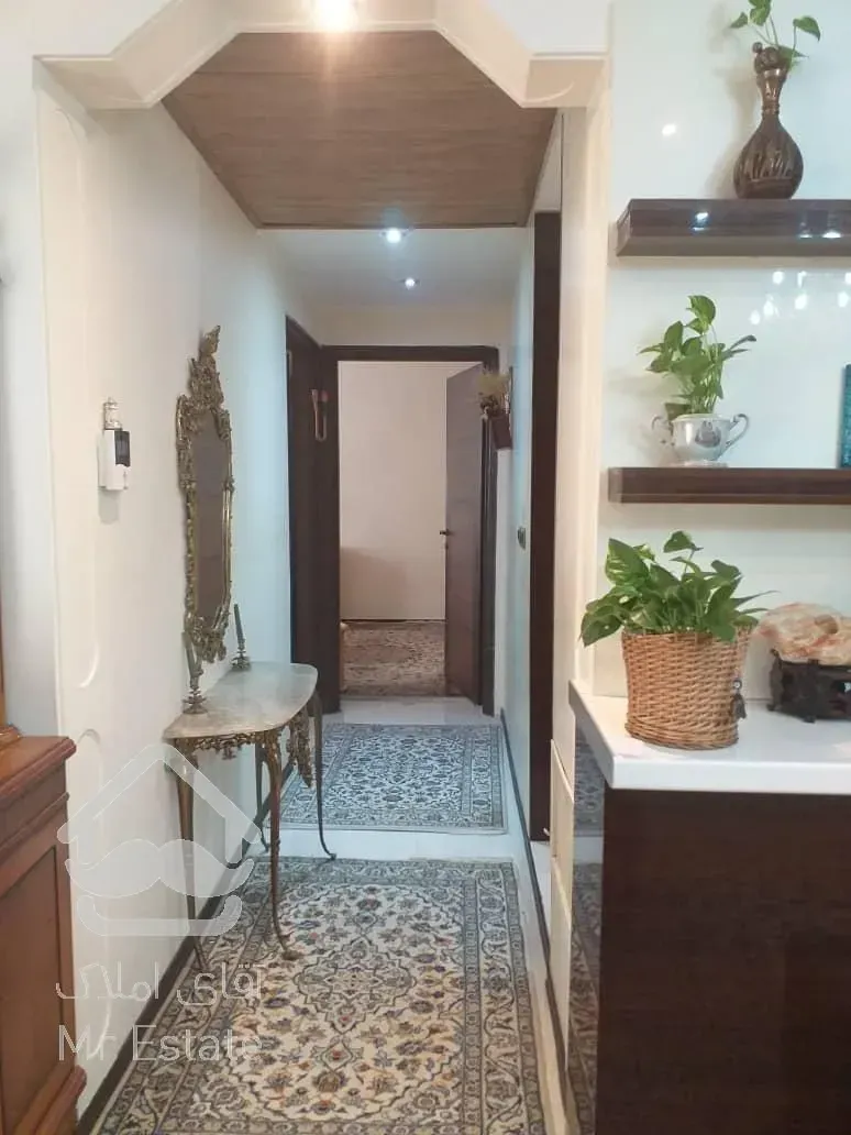 105متر/دوخواب/سالن پرده خور/آلاله شرقی سرو