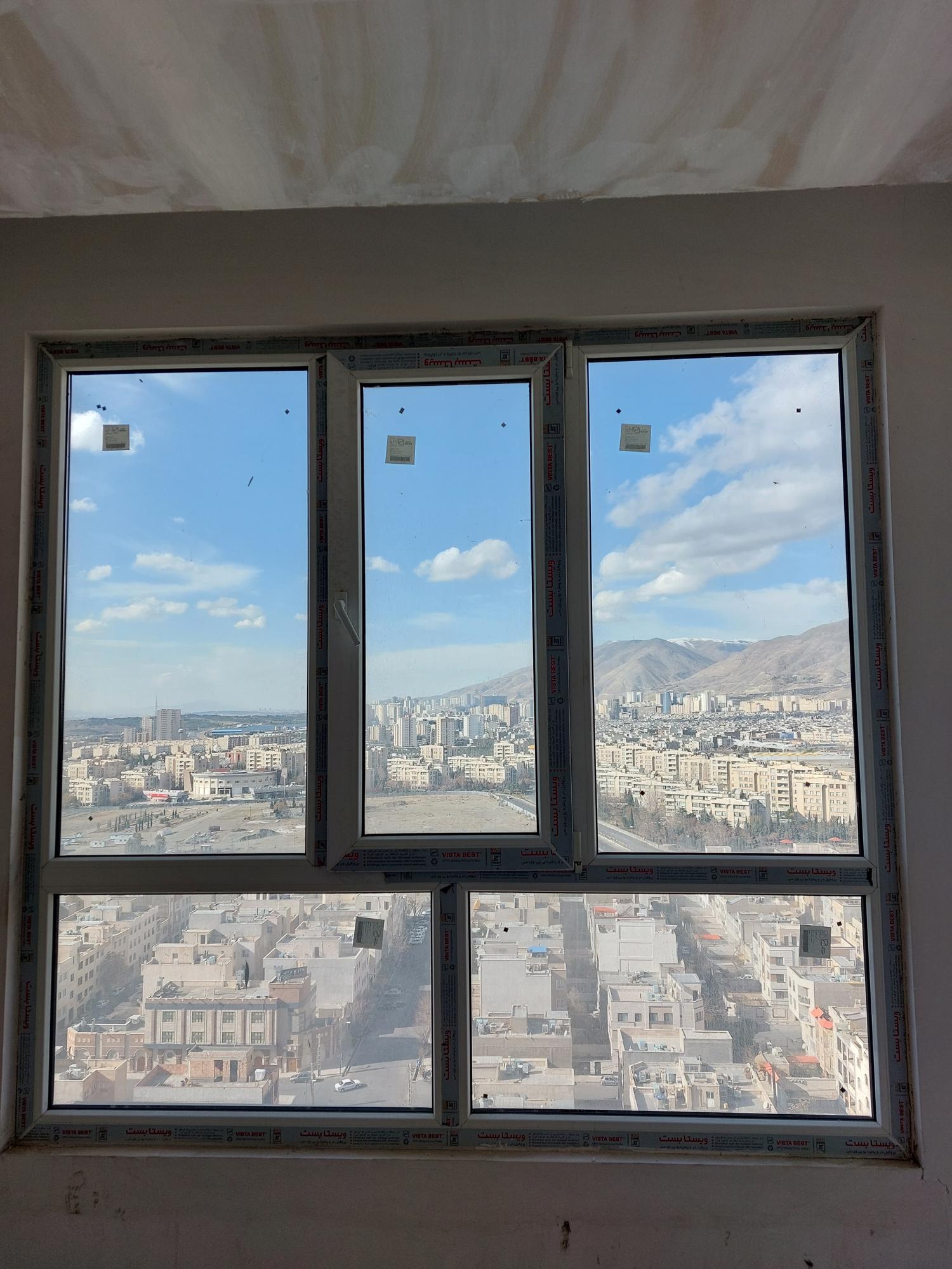 آپارتمان ۱۱۷ متر برج پارسی المپیک طبقات آخر