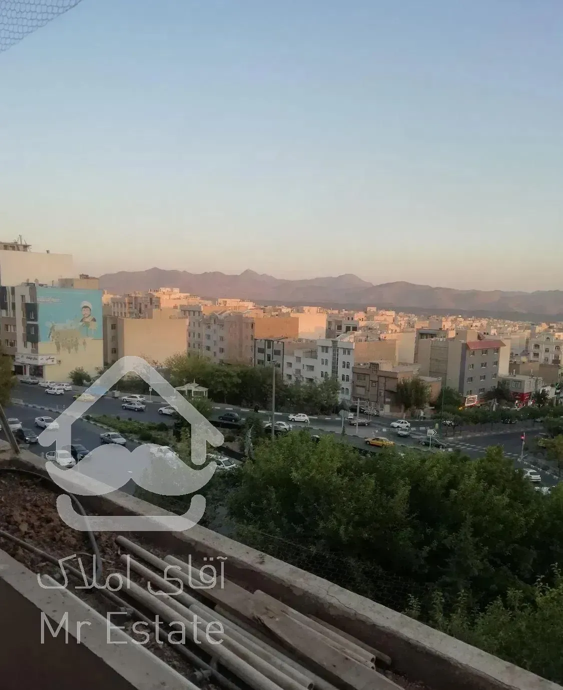 155 متر سه خواب شهرک امید