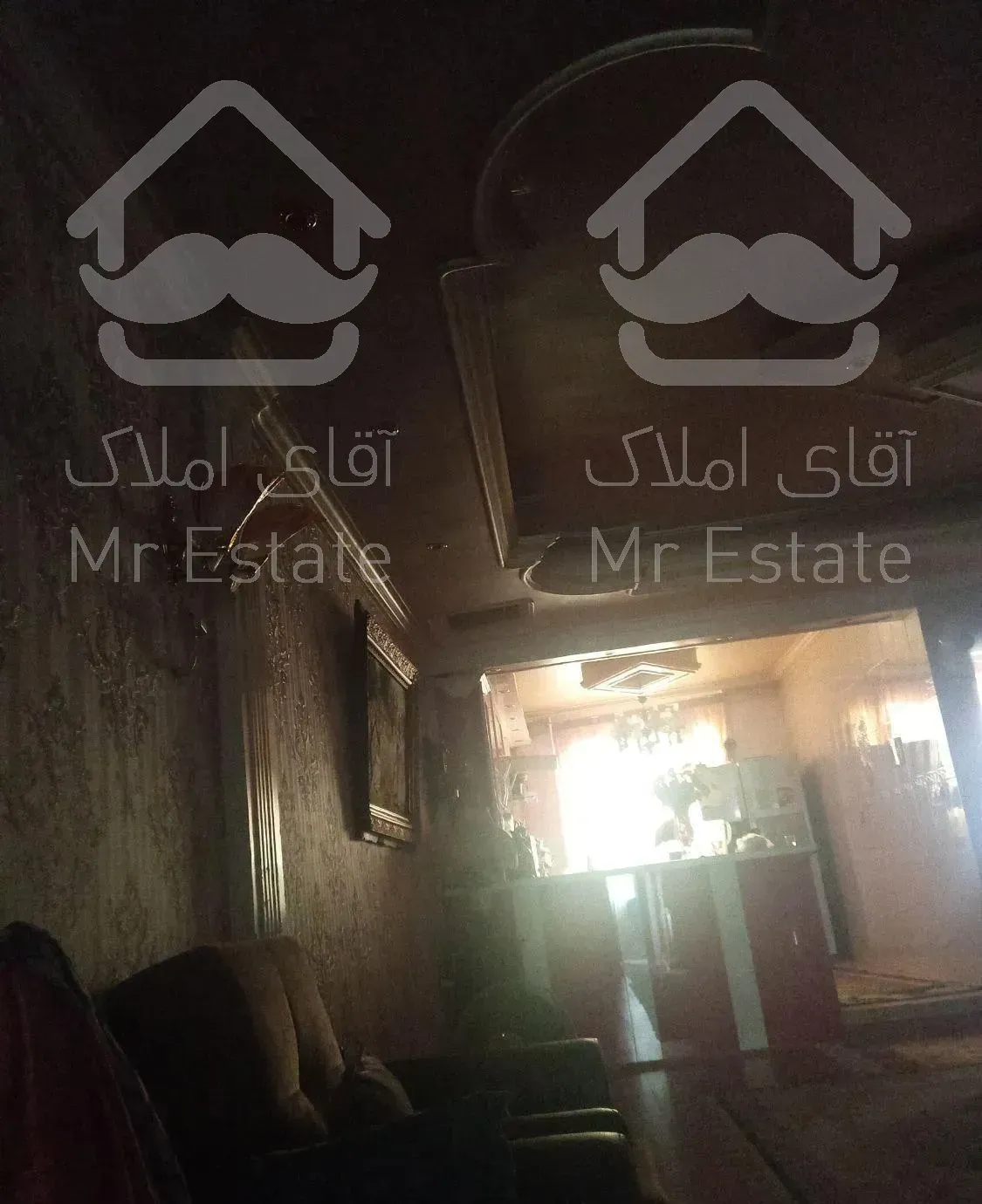 ۱۲۰متری دوخوابه