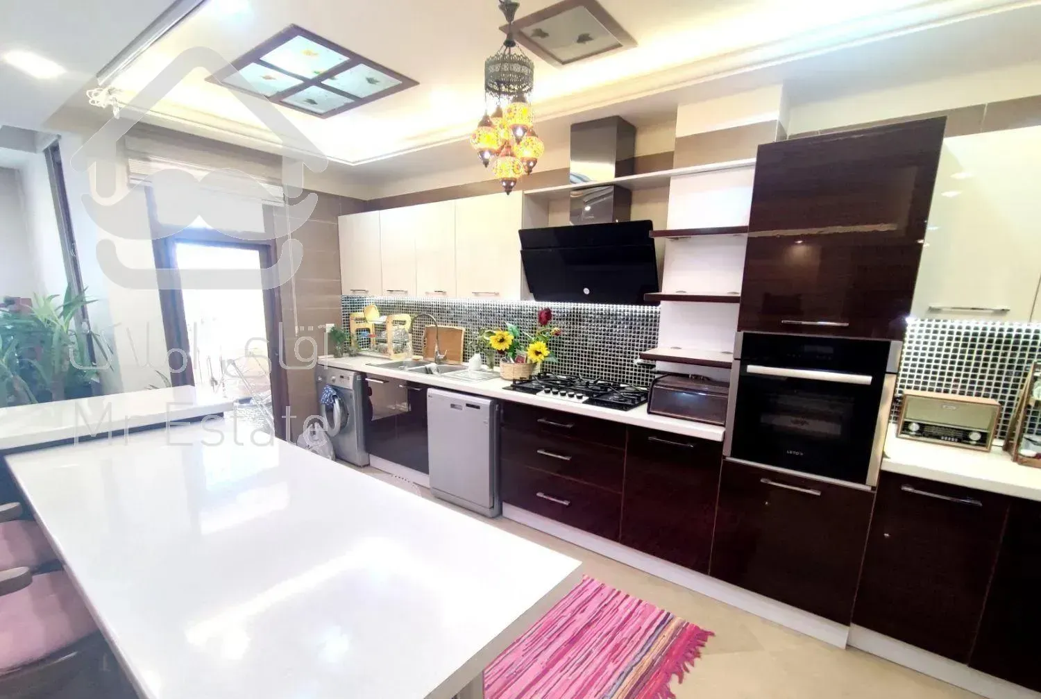 ۱۳۸ متر * زرگنده پل رومی،تک واحدی ۳خواب *