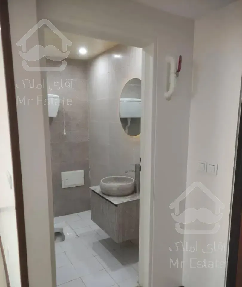 آپارتمان ۱۰۵ متر دوخوابه ، کلید نخورده