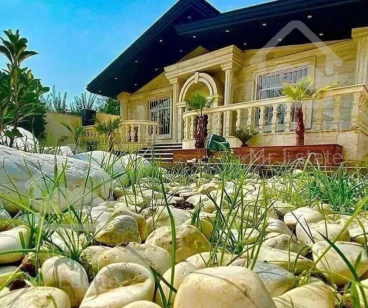 باغ ویلا 800 متری شهرکی در جاده دریا محمودآباد