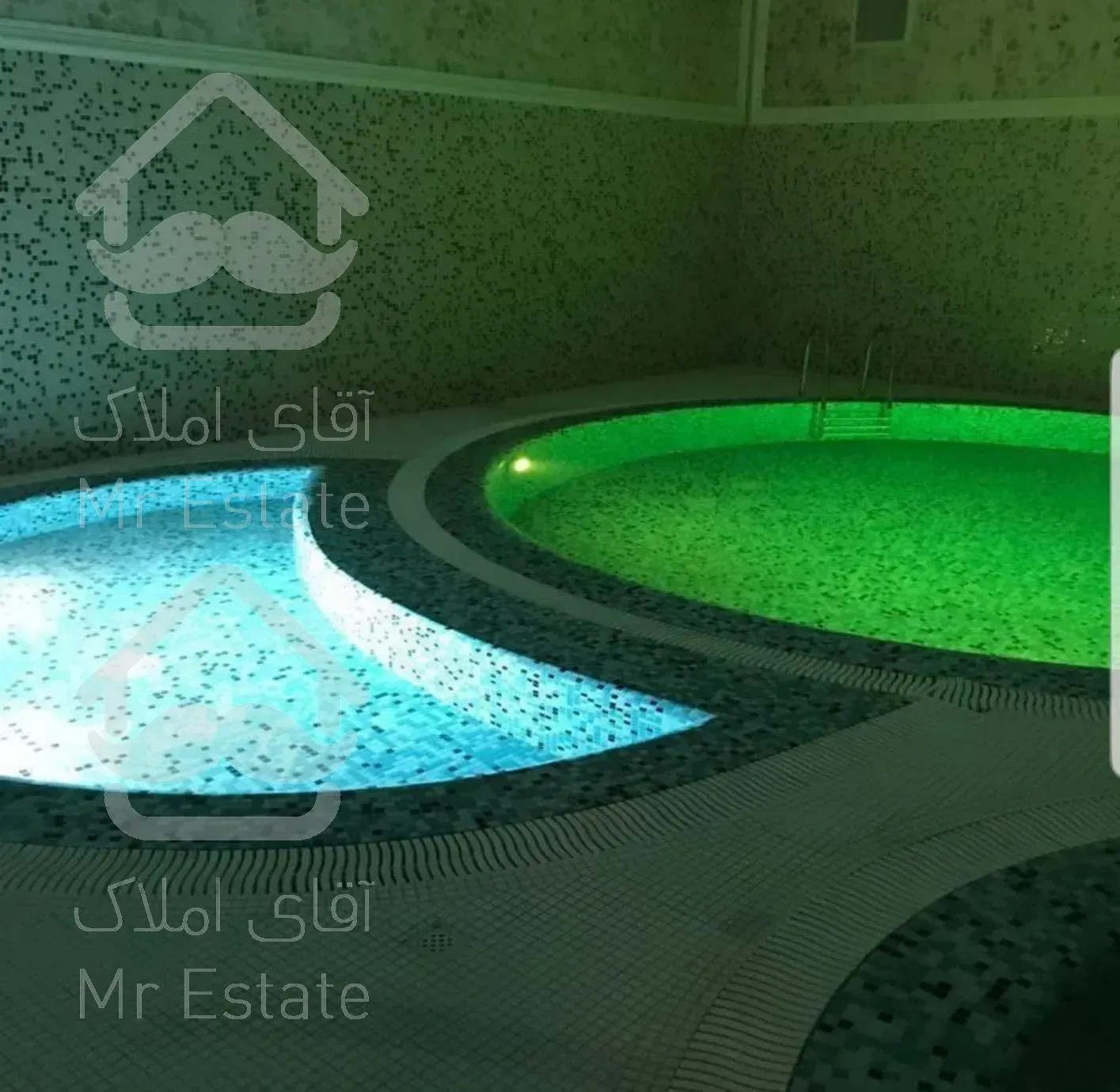 ازگل ۱۷۲متر ۲پارکینگ برج باغ