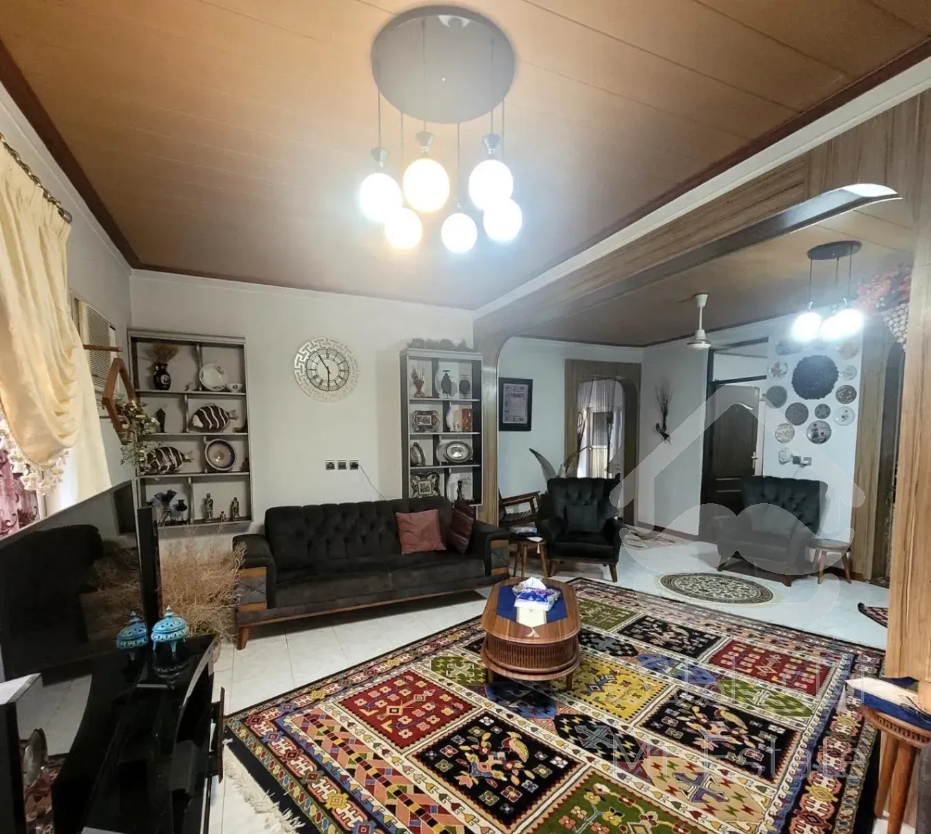 120 متر ویلا چالوس