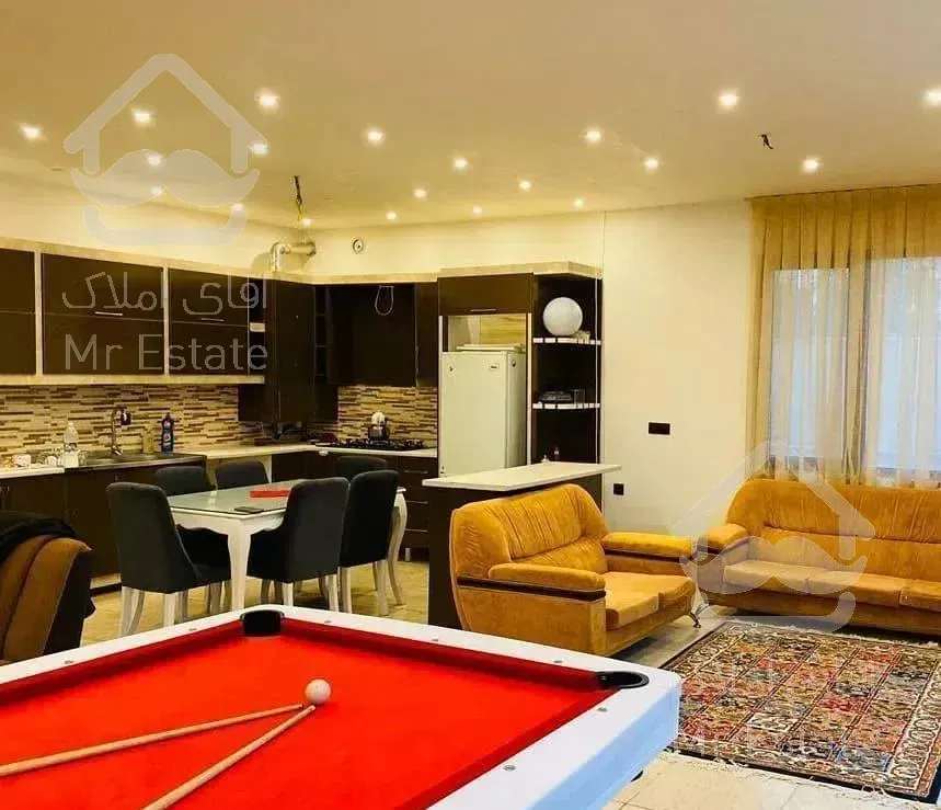 ویلا فول امکانات ۳خوابه لواسان  دارای استخر آب گرم