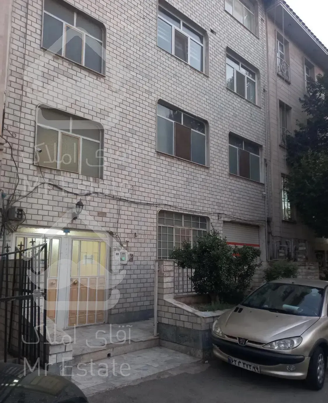 آپارتمان درختی کوکب شرقی ۱۳۳ متر