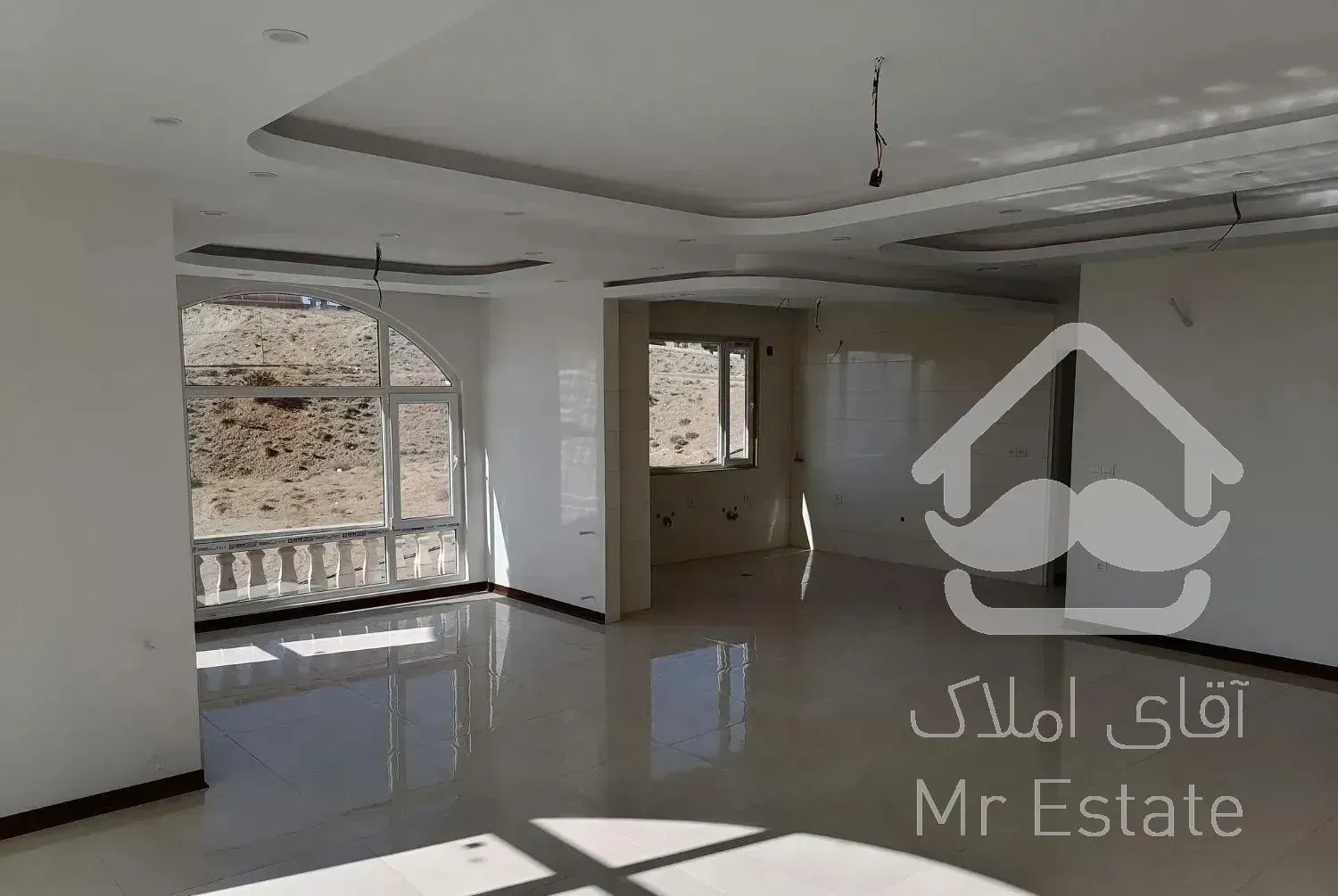 اجاره یک واحد آپارتمان نو ساز در شهرک محک