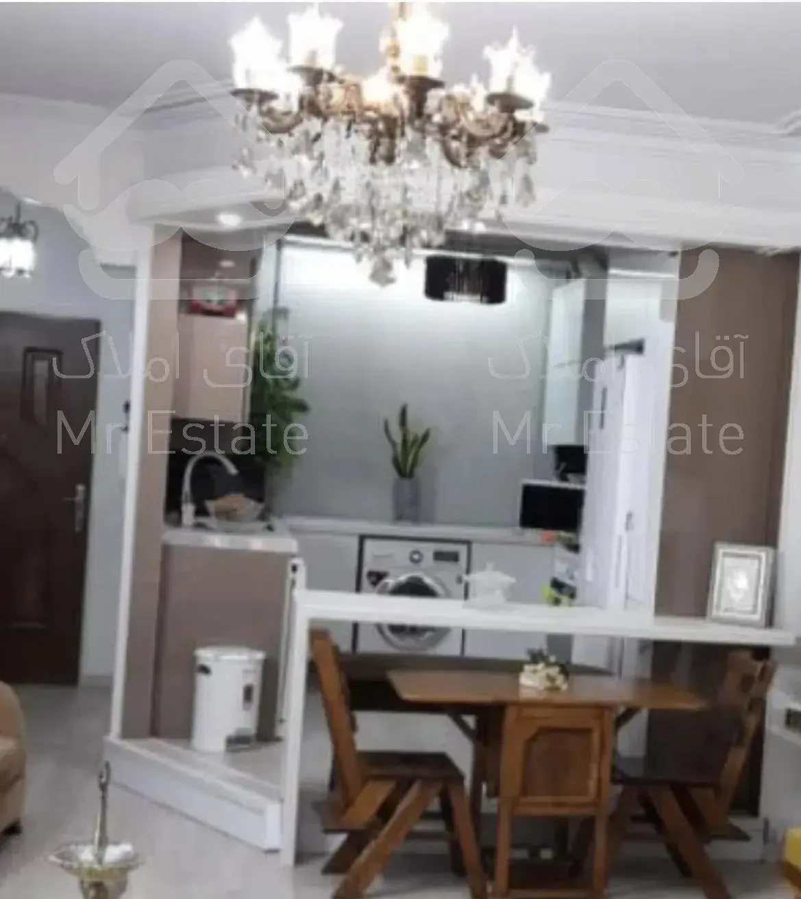 68 متر آپارتمان سند دار  واقع در شبنمها