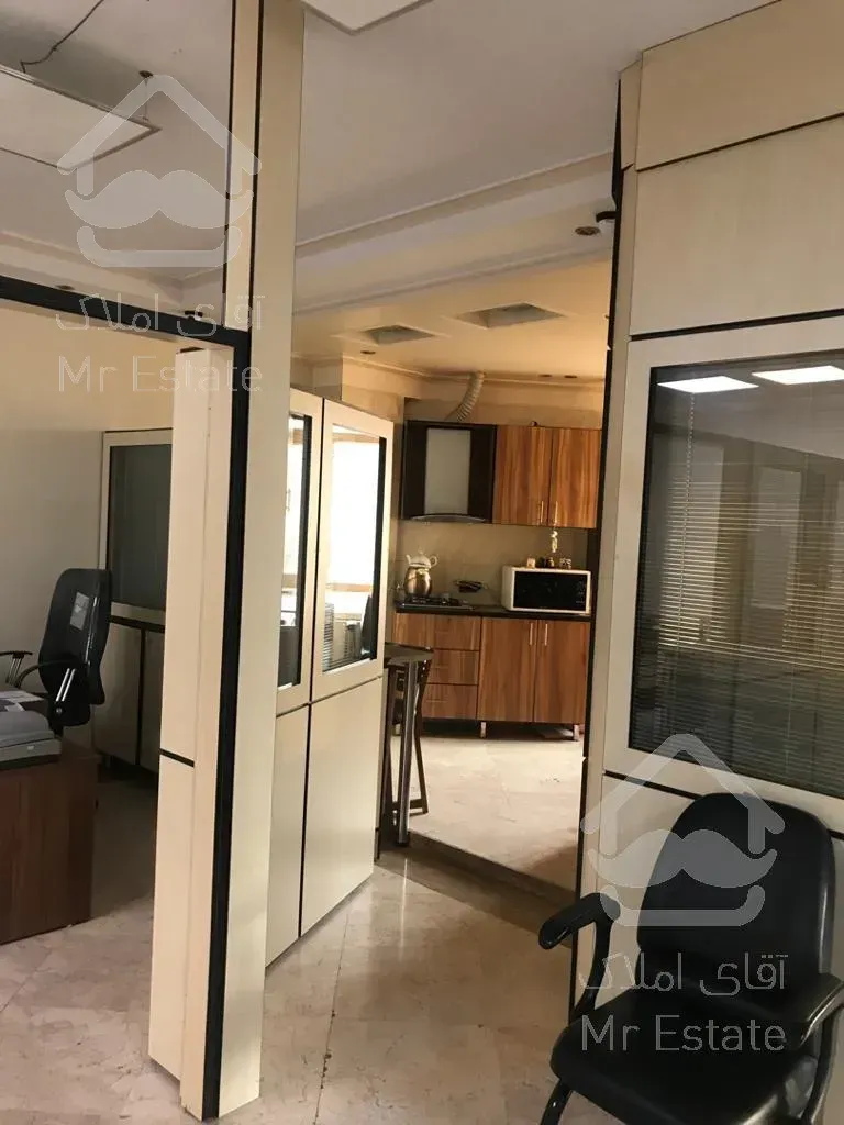 اجاره اداری ۱۱۰ متر مبله فردوس شرق