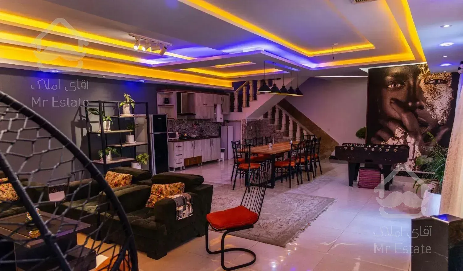 محمود اباد با استخر سه خواب