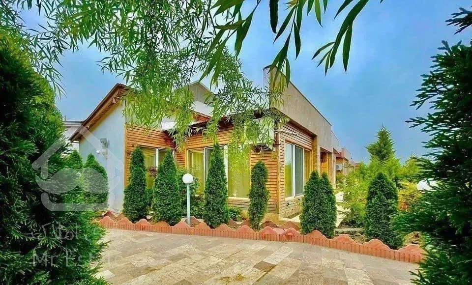 ویلا باغچه همکف 201 متری شهرکی سند تک‌برگ