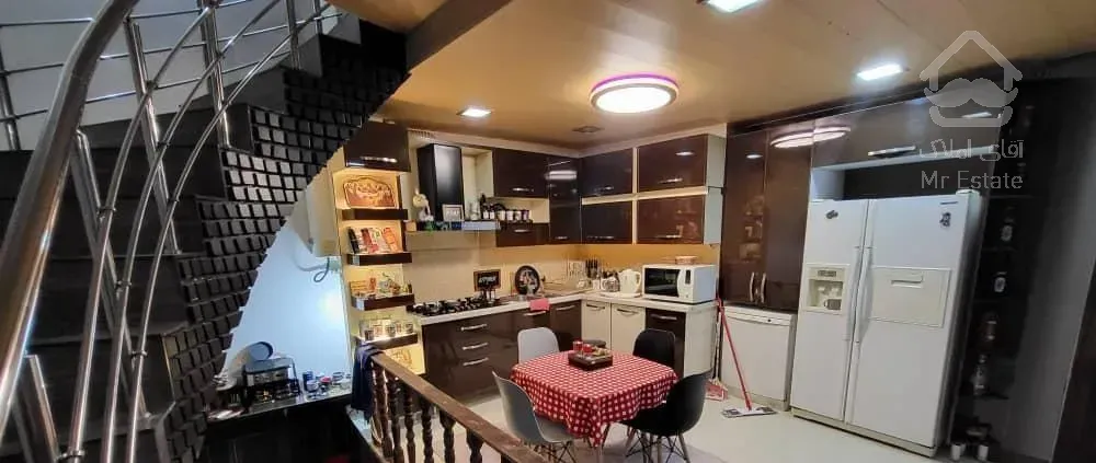 ۵دقیقه تا عظیمیه تریبلکس روفگاردن۱۸۵متر بنا