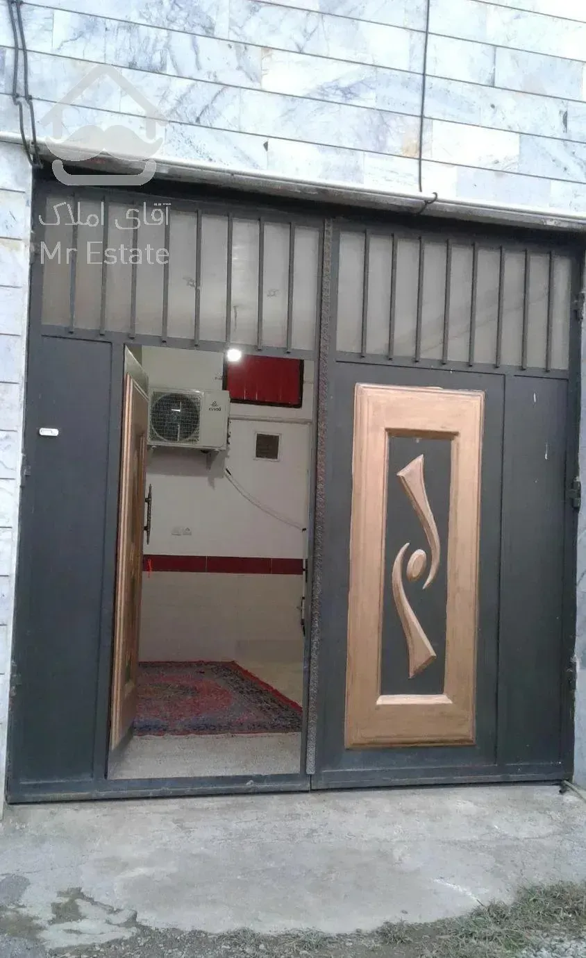 ویلا جنگلی دربست وصل به جنگل ورودخانه