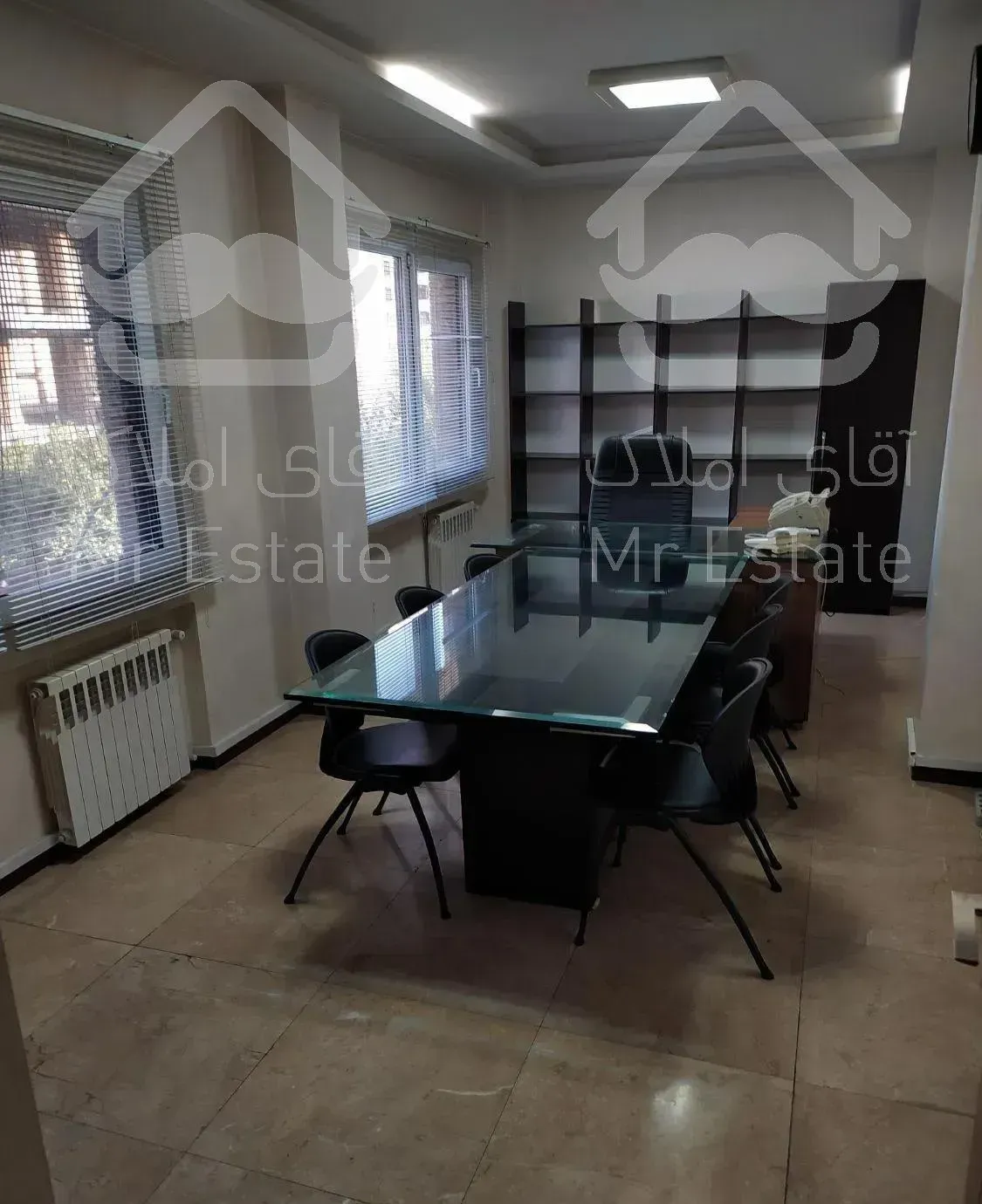 ۸۳ متر دفتر با قدرالسهم اقدسیه