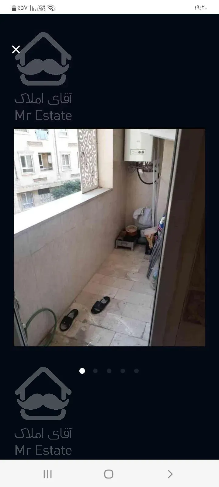 آپارتمان ۵۹ متری تکخواب طبقه دوم