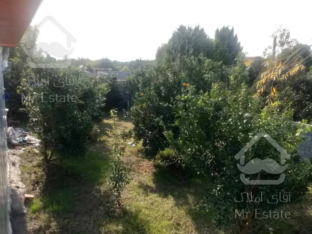 فروووش ویلا باغ در محیطی باغی و سرسبز ۴۰۰ متری در آمل