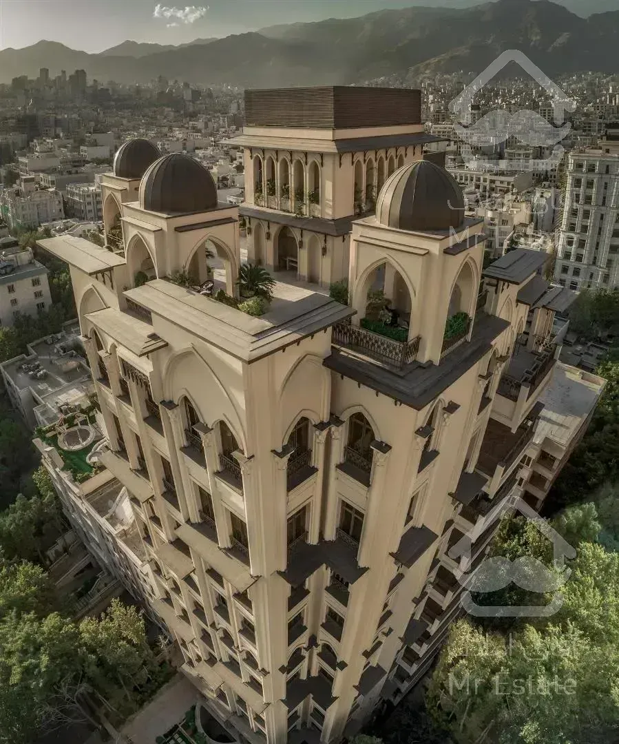 برج باغ ۵۳۰متر ۵خواب نوساز تکواحدی (دروس)