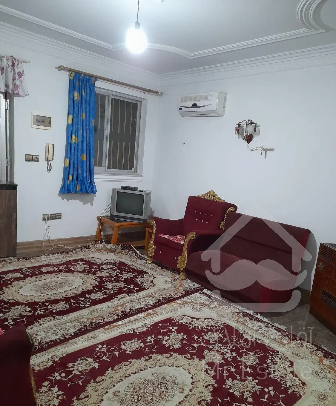 اجاره سوییت سالیانه تکخواب۶۰متر