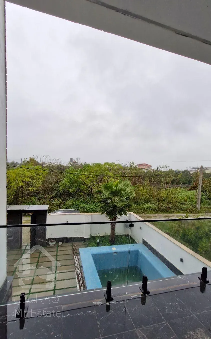 ویلا مدرن ۳۴۵ متر / استخردار/همت آباد