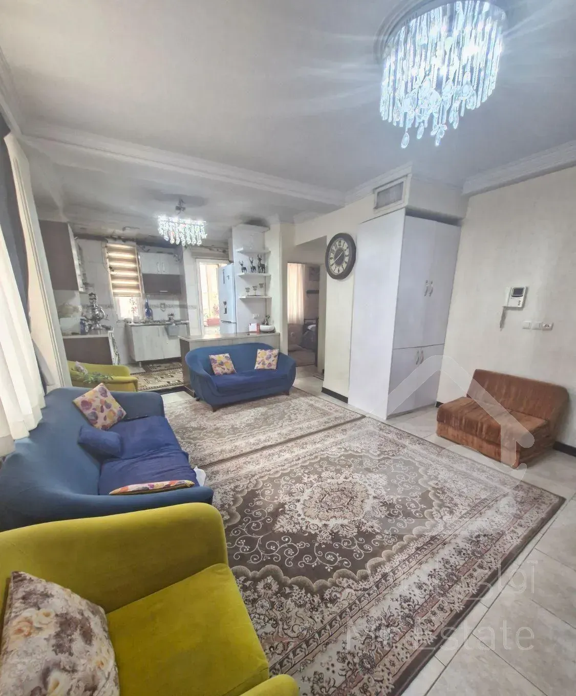 ۵۸ متر / فول امکانات / پر از نور / جی