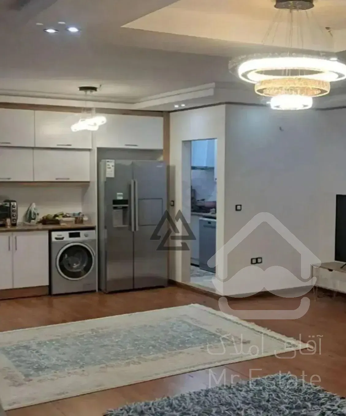 آپارتمان ۱۲۰ متر / هراز / بسیار شیک / خوش نقشه