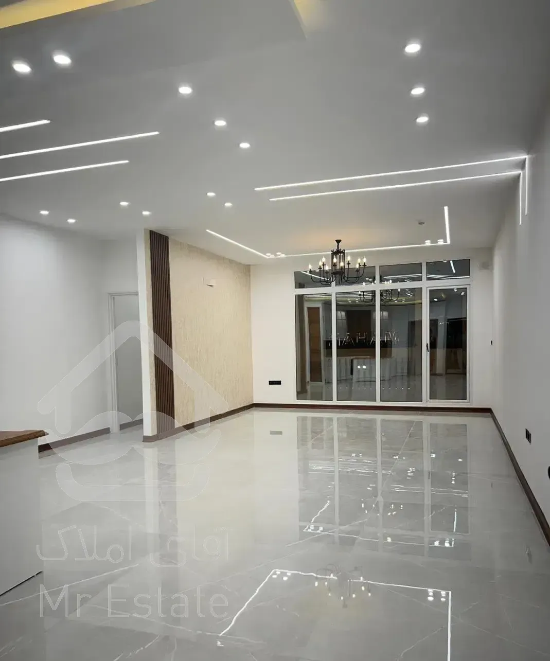 آپارتمان صفر /۱۳۰متری/۲خواب/تراس بزرگ صیاد شیرازی