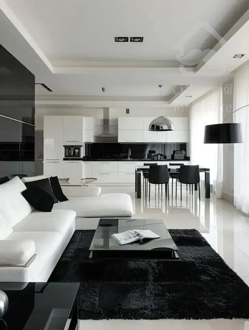 آپارتمان ۶۳ متر فول بازسازی مدرن