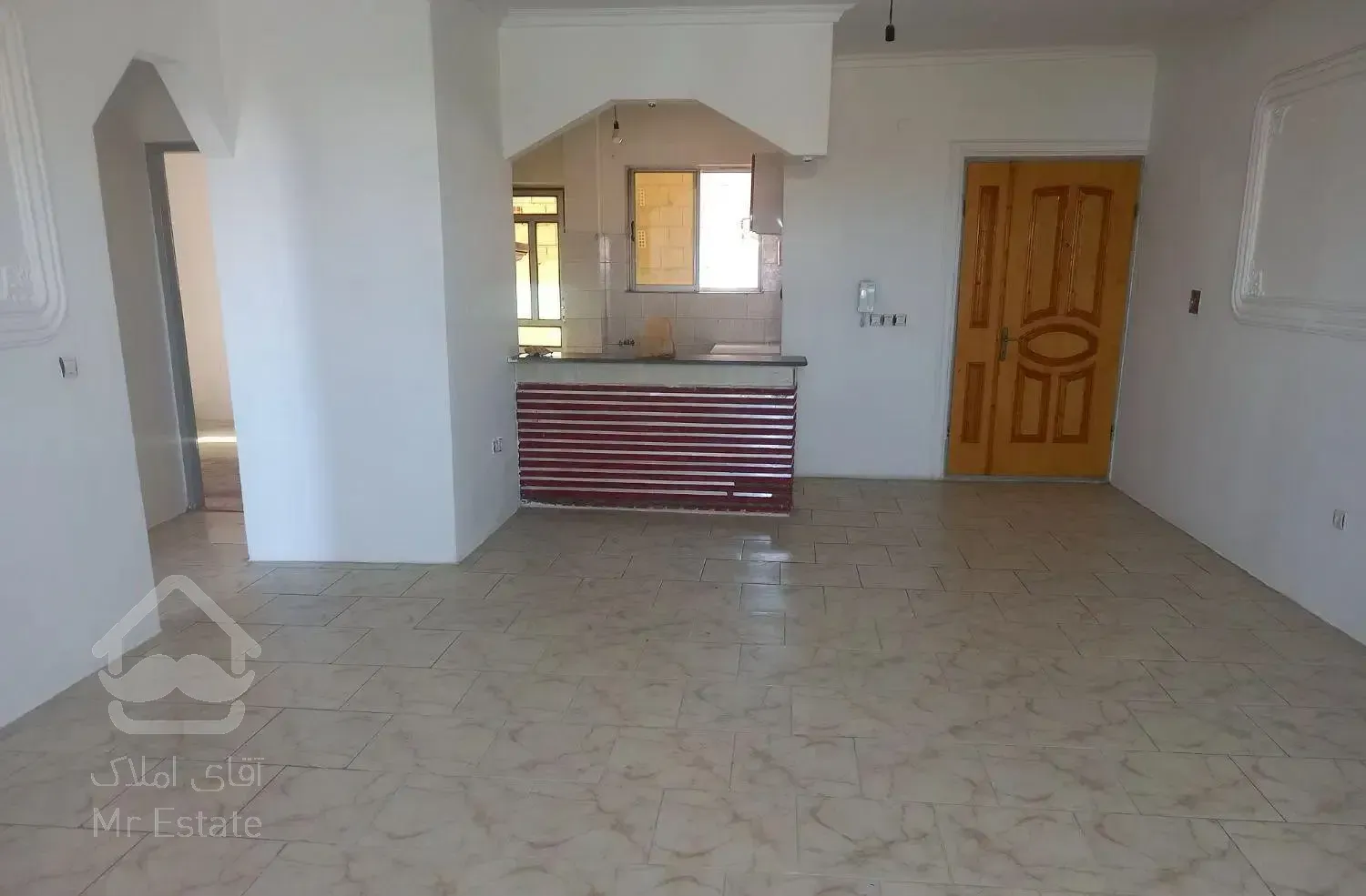 آپارتمان بدون مالک در اوایل حبیبی ۱۲