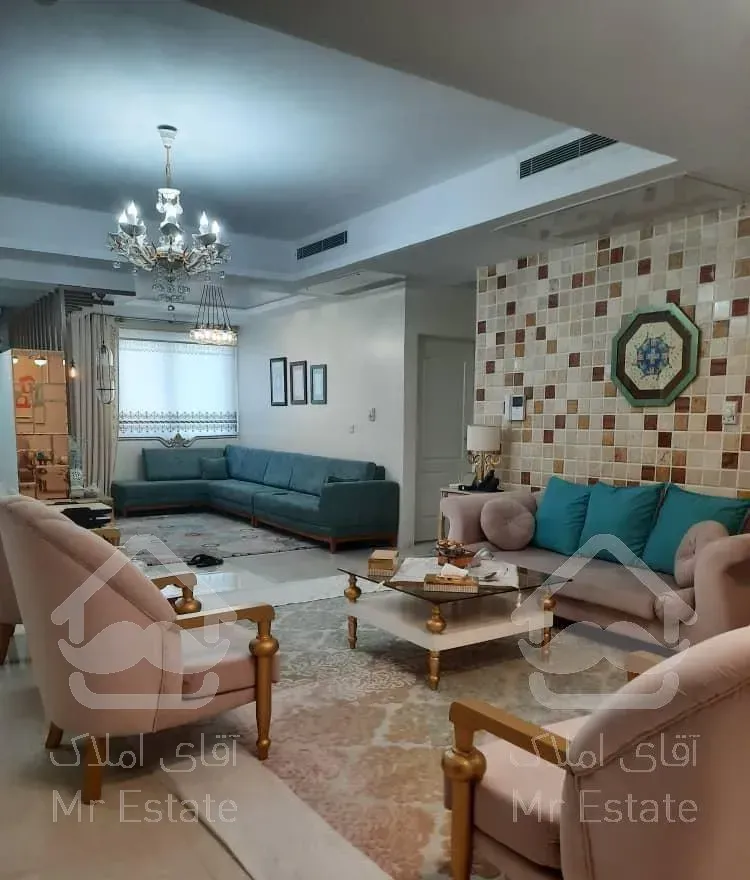 ۱۲۷ متر ۳ خواب فول امکانات دریاچه چیتگر منطقه۲۲