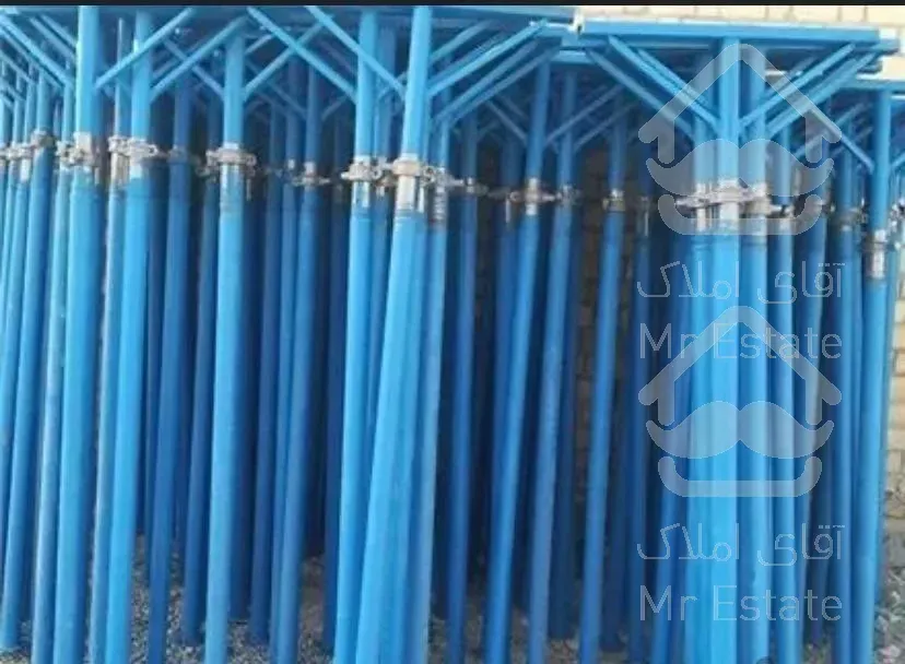 خریدار جک سقفی،قالب فلزی،لوله داربست