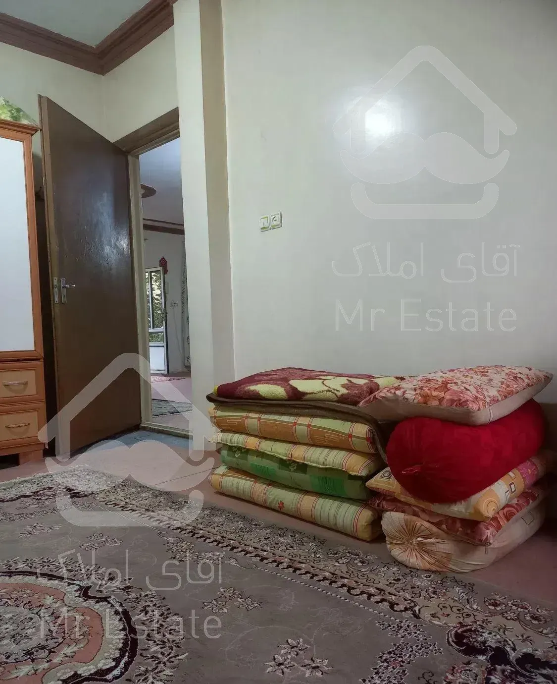 سوئیت تک خوابه با منظره سرسبز