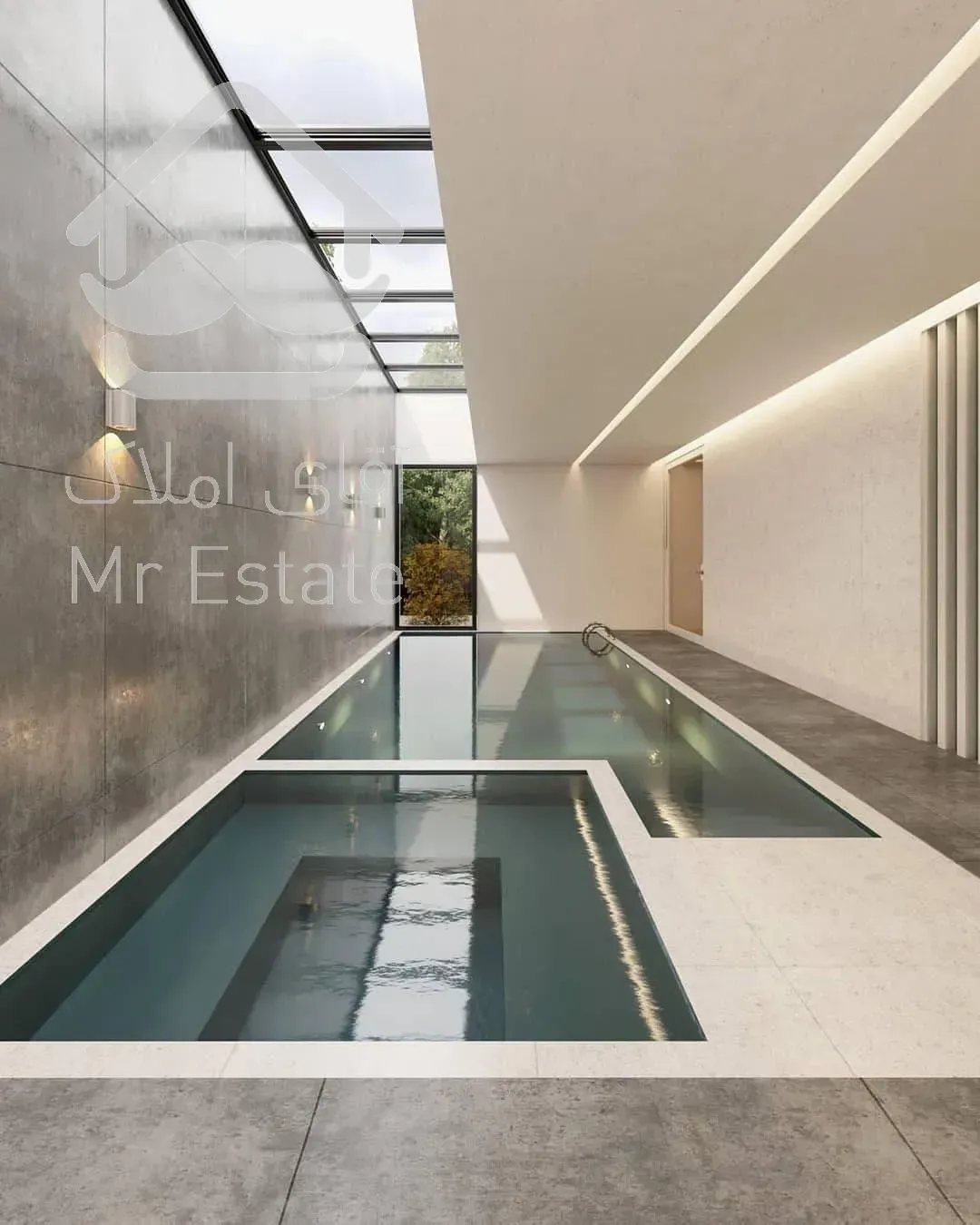 ۱۵۰۰ متر ویلا در زعفرانیه ‌‌سوپر مدرن