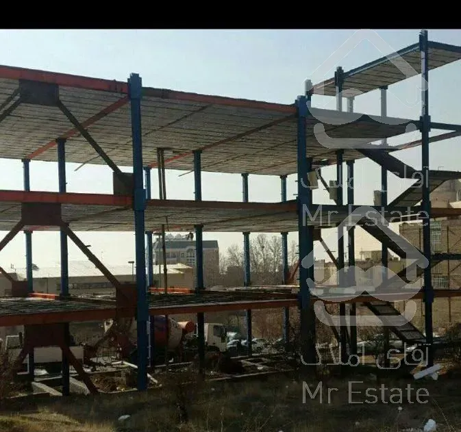 تیرچه کرومیت و پاشنه بتن تیام (حتی ایام تعطیل)