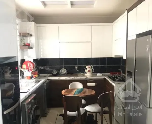 آپارتمان ۱۲۴ متر برج رضوان دو خواب منطقه ۲۲