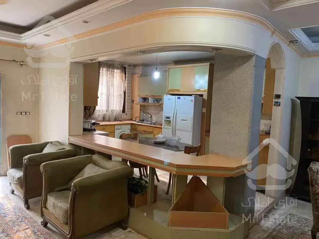 ظفر 125متری 3خوابه با پارکینگ و انباری