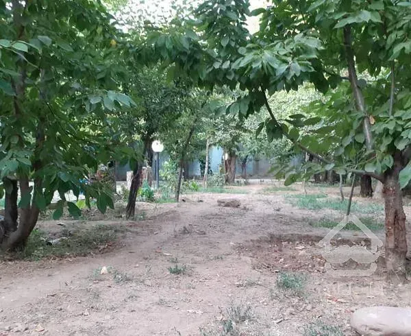 باغچه دارای ۸۰۰متر زمین ودرختان میوه در کوهسار