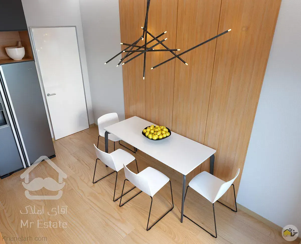 183 متر 3 خواب اقدسیه،موحد دانش