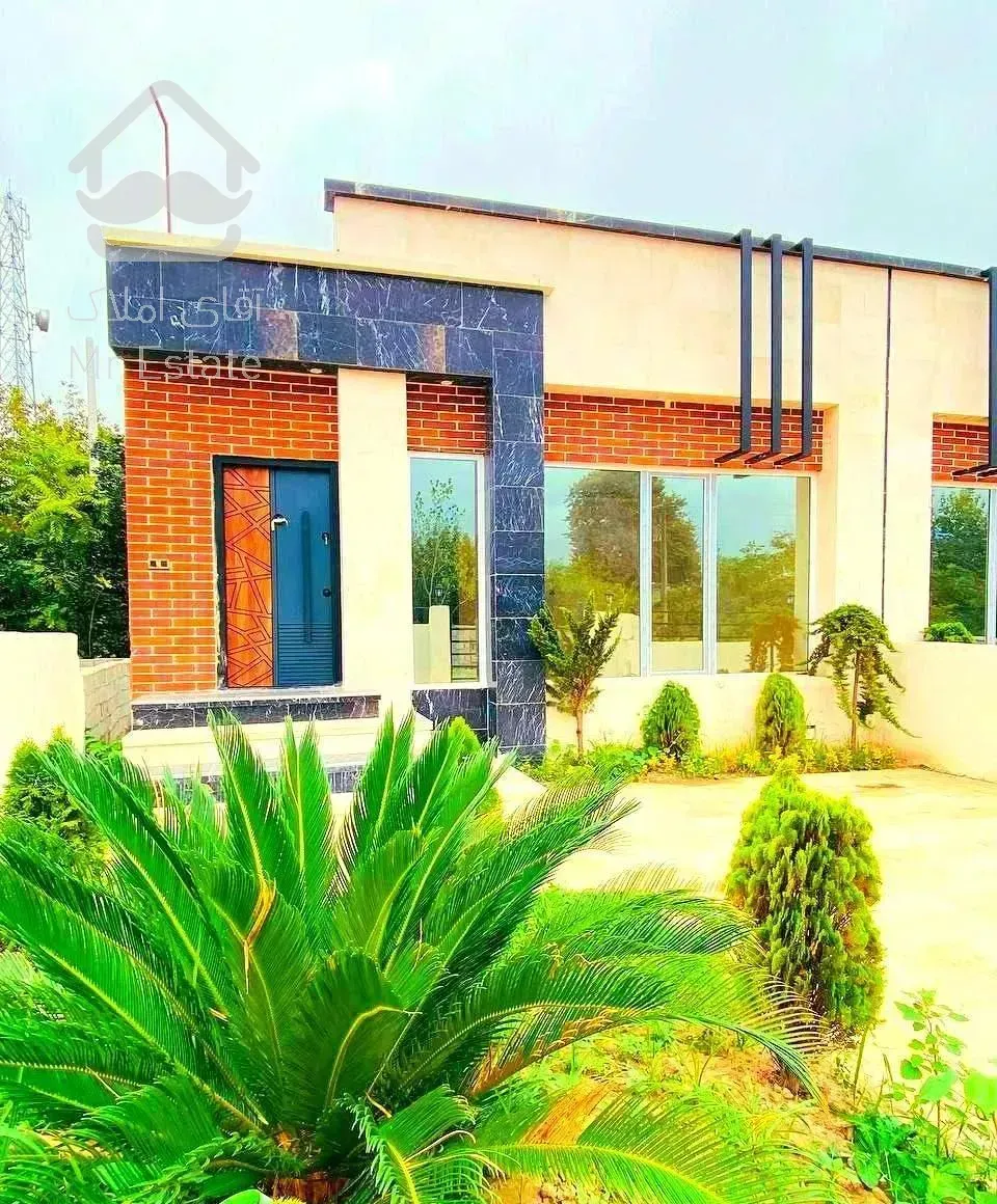 ویلا فلت مدرن شهرکی٪سنددار230متر٪2خواب*ویوجنگل