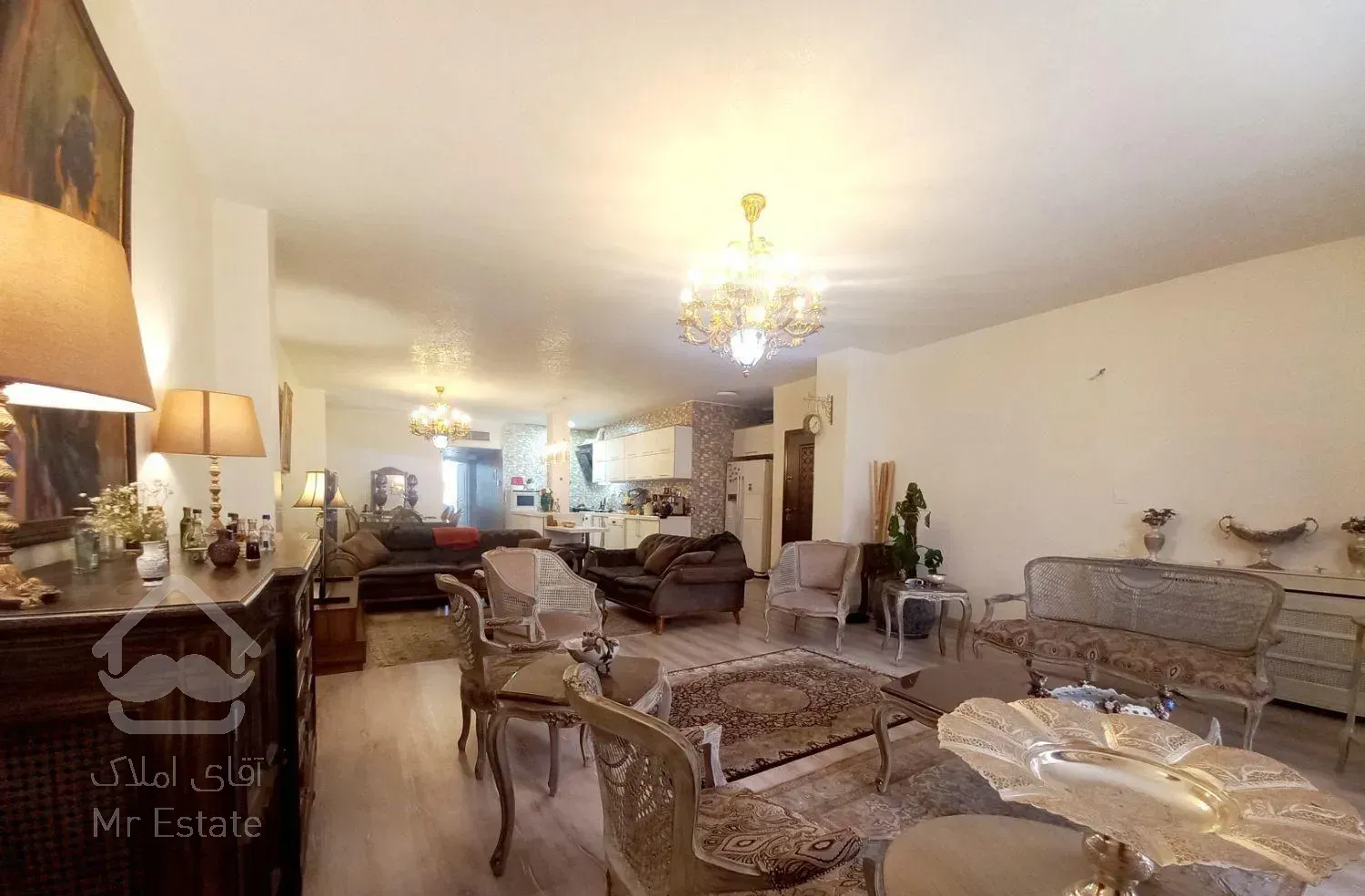 عراقی ۱۳۴ متر ۳ خوابه