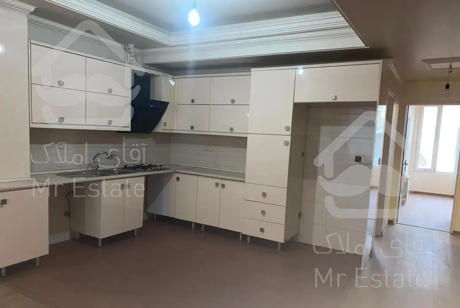 آپارتمان ۱۰۷ متر ۲ خواب   خردمندشمالی