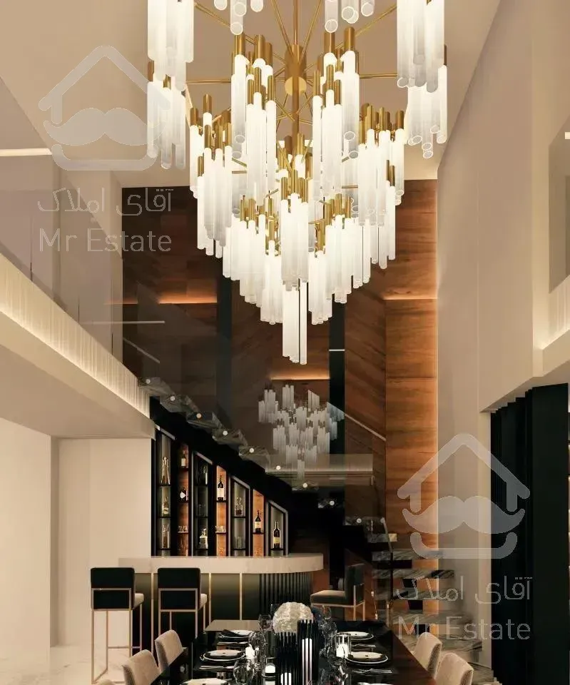 بوکان آپارتمان530متر/ویلای شما در بام تهران/80تراس