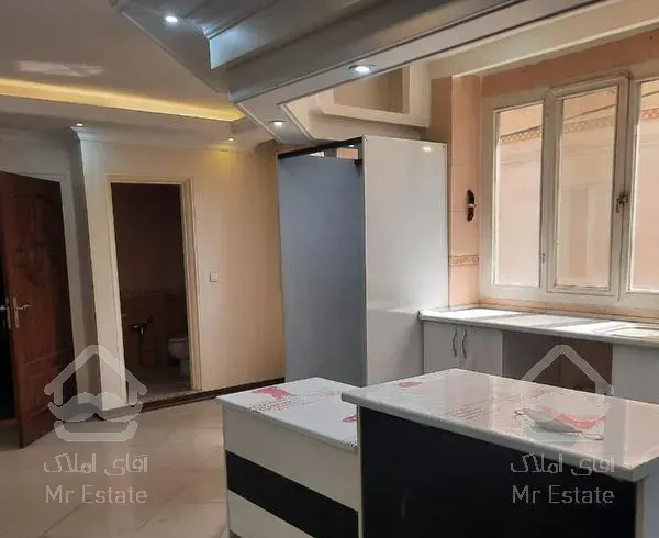 گلاب ۸۷مترآپارتمان فول امکانات معاوضه باکلنگی کوچک