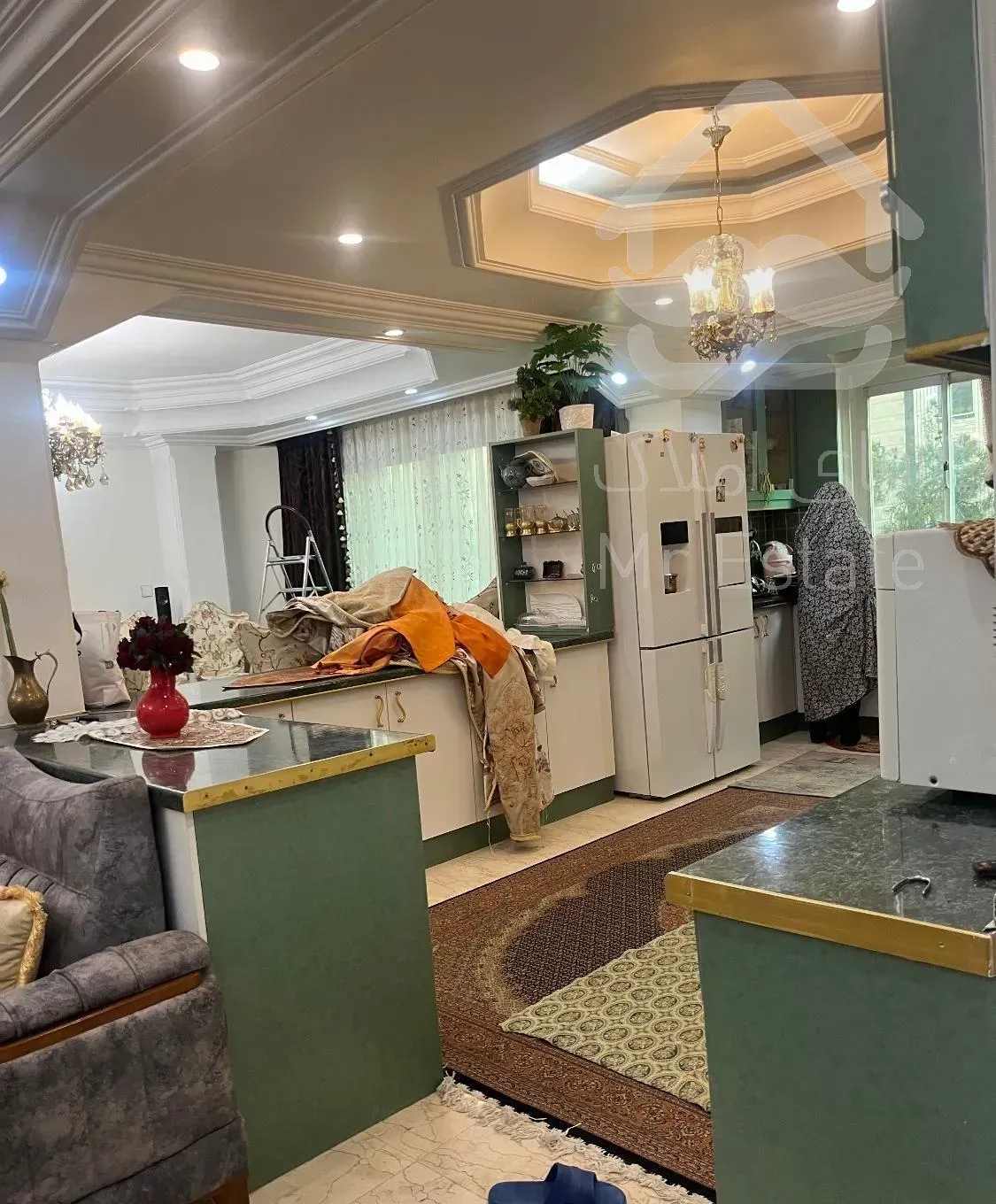 اپارتمان ۱۷۰ متر خواجه عبدلله تکواحد فول