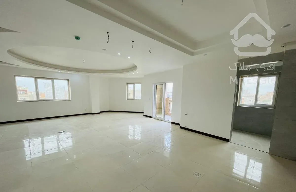 آپارتمان نوساز ۱۲۵ متری در ملل ۳۵ منطقه جوادیه