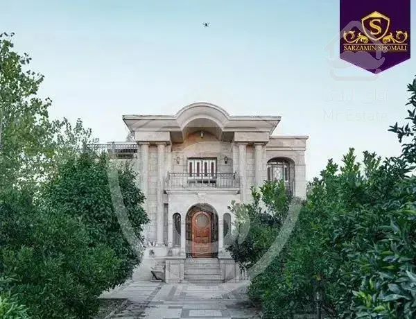 کاخ ویلا640متر در دل جنگل  /1 دقیقه دریا/سندتک برگ