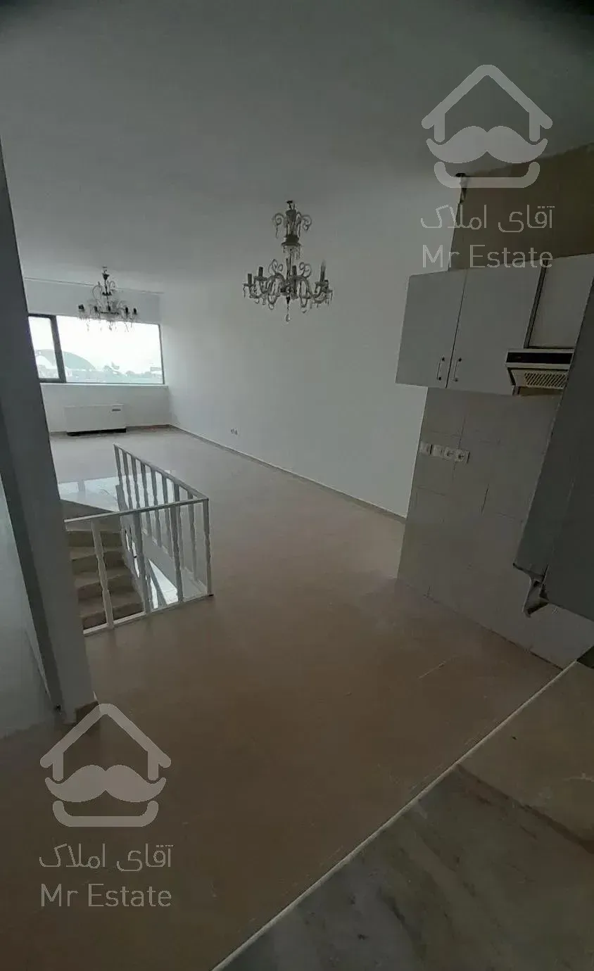 ۲ خواب دوبلکس ۱۷۰ متر/ ۲طرفدید، فول / بلوک ۱۸